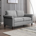 Mixoy Contemporary Loveseat Sofa