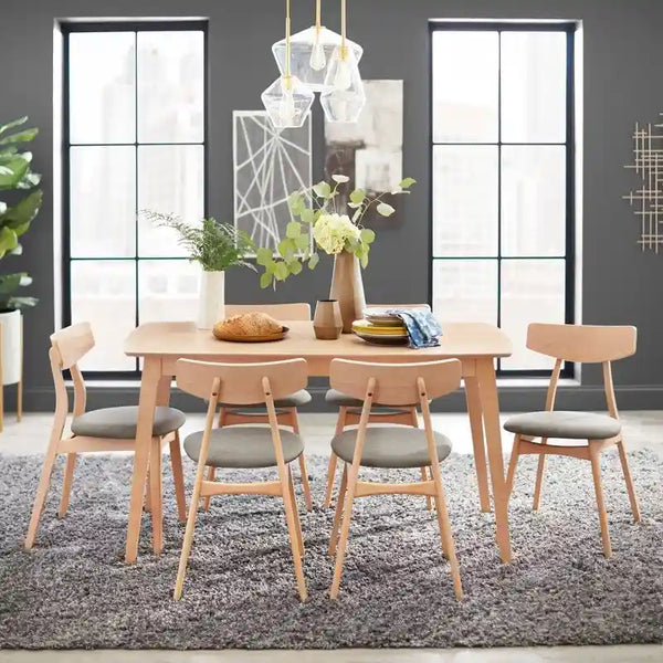 Cadiz 7-Piece Dining Set by Simple Living