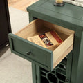 Emma 18-Inch Transitional Solid Wood Side Table with 1 Drawer by Furniture of America