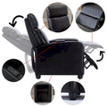 Versatile Push-Back Recliners for Your Living Room
