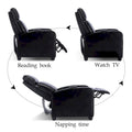 Versatile Push-Back Recliners for Your Living Room