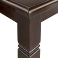 Dining Table Set with Upholstered Chairs and Bench for Kitchen and Dining Room