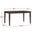 Lynn Espresso Dining Set by iNSPIRE Q Classic