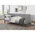 Gianna Twin Daybed with Upholstered Design