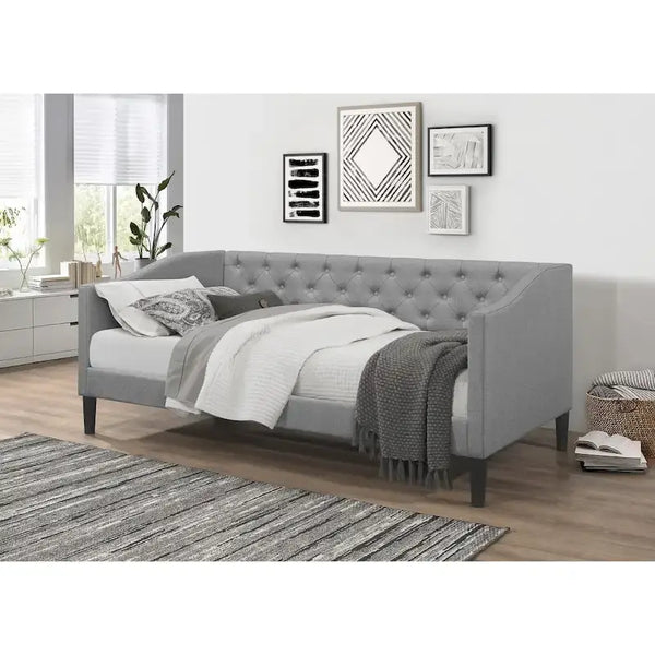 Gianna Twin Daybed with Upholstered Design