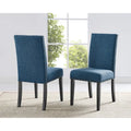 Roundhill Furniture Mytzi 5-Piece Dining Set: Cross-Buck Table with 4 Elegant Chairs