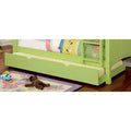 Furniture of America Pice Modern Twin Solid Wood Trundle Bed