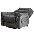 Power Lift Recliner Chair for Seniors - Lay Flat Design with Massage and Heat Features