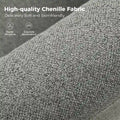 Erkenbald Contemporary 360-Degree Swivel Chair with Removable Slipcover by HULALA HOME