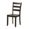 Denhour DH Basic Traditional Solid Wood 5-Piece Dining Set