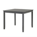 Denhour DH Basic Traditional Solid Wood 5-Piece Dining Set