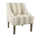 HomePop Classic Swoop Arm Accent Chair" can be rewritten as "HomePop Elegant Swoop Arm Accent Chair.