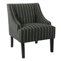 HomePop Classic Swoop Arm Accent Chair" can be rewritten as "HomePop Elegant Swoop Arm Accent Chair.