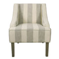 HomePop Classic Swoop Arm Accent Chair" can be rewritten as "HomePop Elegant Swoop Arm Accent Chair.