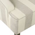 HomePop Classic Swoop Arm Accent Chair" can be rewritten as "HomePop Elegant Swoop Arm Accent Chair.