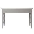 SEI Furniture Eden Writing Desk with Storage Solutions