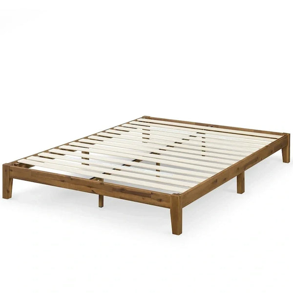 Carson Carrington Hjalta 10-Inch Mid-Century Wooden Platform Bed