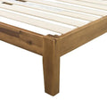 Carson Carrington Hjalta 10-Inch Mid-Century Wooden Platform Bed