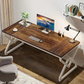 63-Inch Spacious Executive Desk for Home Office Use