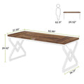 63-Inch Spacious Executive Desk for Home Office Use