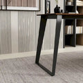 54.3-Inch Corner Computer Desk for Home Office with Drawers and Cabinet