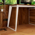 54.3-Inch Corner Computer Desk for Home Office with Drawers and Cabinet