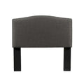 Newport Upholstered Headboard Featuring Nailhead Accents