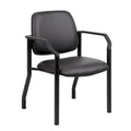 Boss Office Products Antimicrobial Guest Chair for Big and Tall Individuals