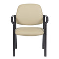 Boss Office Products Antimicrobial Guest Chair for Big and Tall Individuals
