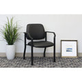 Boss Office Products Antimicrobial Guest Chair for Big and Tall Individuals
