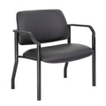 Boss Office Products Antimicrobial Guest Chair for Big and Tall Individuals