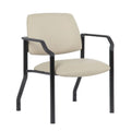 Boss Office Products Antimicrobial Guest Chair for Big and Tall Individuals