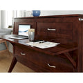Walnut Northampton Murphy Bed Desk