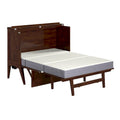 Walnut Northampton Murphy Bed Desk