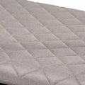 Marit Upholstered Wood Daybed in Mid-Century Modern Style