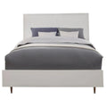 Alpine Origins White Pearl Panel Bed