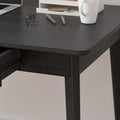 39.4-Inch Wooden Writing and Computer Desk