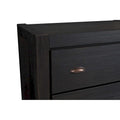 Montauk Solid Wood Chest with 5 Drawers by Grain Wood Furniture