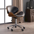 Corvus Madonna Adjustable Curved Office Chair in Mid-Century Modern Style