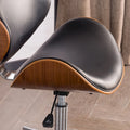 Corvus Madonna Adjustable Curved Office Chair in Mid-Century Modern Style
