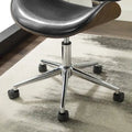 Corvus Madonna Adjustable Curved Office Chair in Mid-Century Modern Style