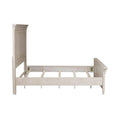 King Panel Bed in Antique White from Heartland