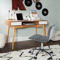 Linon Monroe Ash Writing Desk