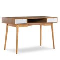 Linon Monroe Ash Writing Desk