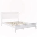 Solid Wood Full-Size Platform Bed