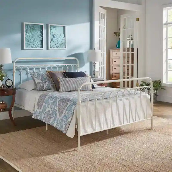 Eloise Metal Arch Platform Bed by iNSPIRE Q Classic