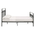 Eloise Metal Arch Platform Bed by iNSPIRE Q Classic