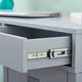 Linon Poppy Side Storage Writing Desk