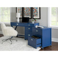 Linon Poppy Side Storage Writing Desk