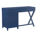Linon Poppy Side Storage Writing Desk